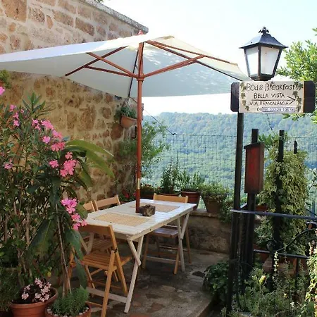 B&B Bellavista Bagnoregio Exterior foto